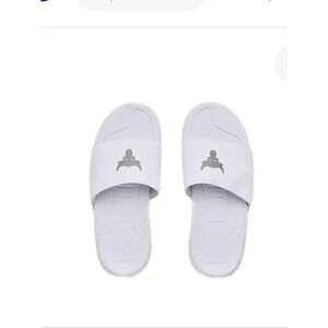 Under Armour Project Rock Men's White Slide Sandals